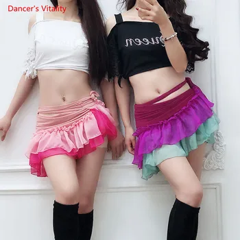 

Professional Belly Dance Practice Top Sexy Girls Belly Dance Fanon For Women/Female Dancers Performance Competition Wear Costume