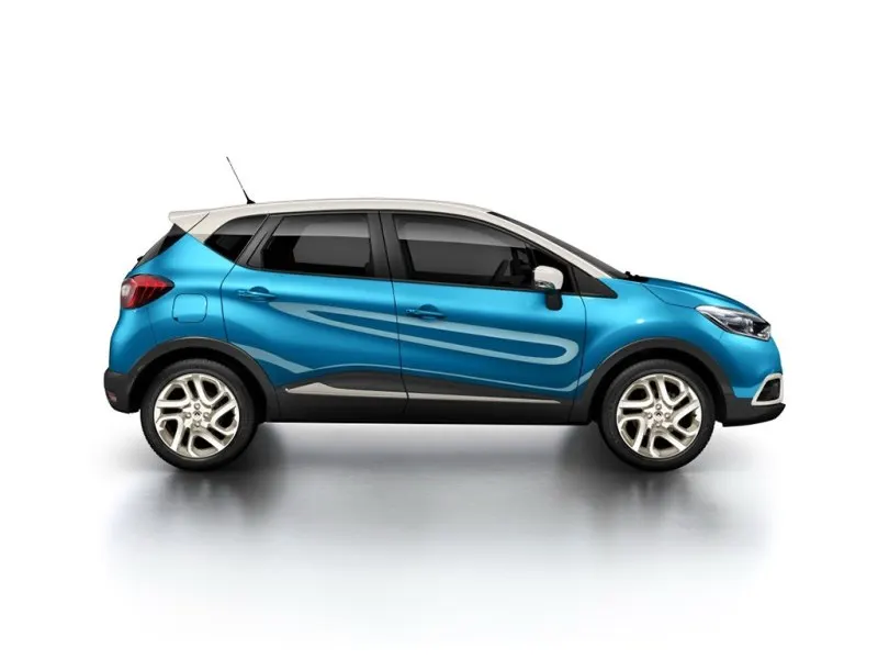 Автомобильный Стайлинг для Renault Captur, аксессуары, хромированная стеклоподъемная панель, АБС пластик, на окно, поднимается крышка, накладка, наклейка для автомобиля