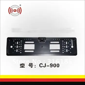 

Free Shipping HD CCD Waterproof Universal Euro Plate Car Rear View Camera backup parking reversing for all car Factroy Promotion