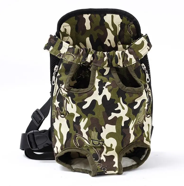 camouflage Сумка-переноска для домашних животных, сумка рюкзак сетка камуфляж для отдыха на открытом воздухе Товары для путешествий дышащие плечевые сумки с короткими ручками для маленькие собаки, кошки, чихуахуа - Цвет: camouflage