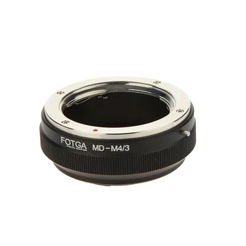 

MD-M4/3 Adapter Digital Ring Minolta MD MC Lens to Micro 4/3 Mount Camera for EM-P1 EM-P2