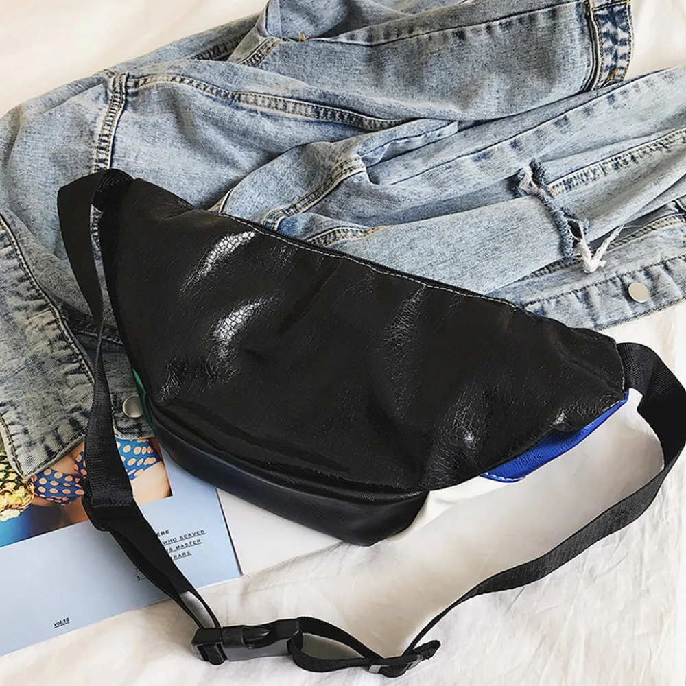 Сумка с ремнем, новая поясная сумка, брендовая поясная сумка из искусственной кожи, поясная сумка, кошелек с надписью, полупрозрачная Светоотражающая поясная сумка на грудь, поясная сумка