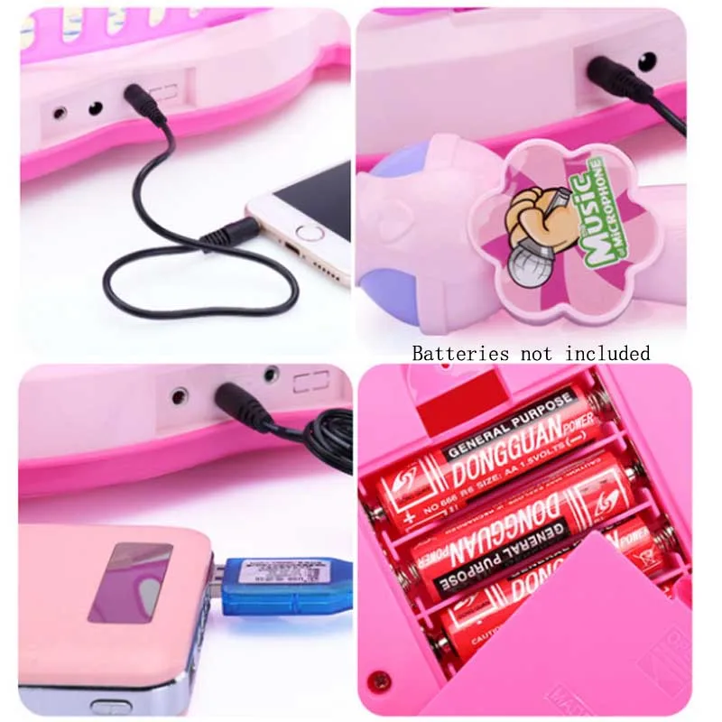 Музыкальные игрушки Usb электронная клавиатура Электронная фотография