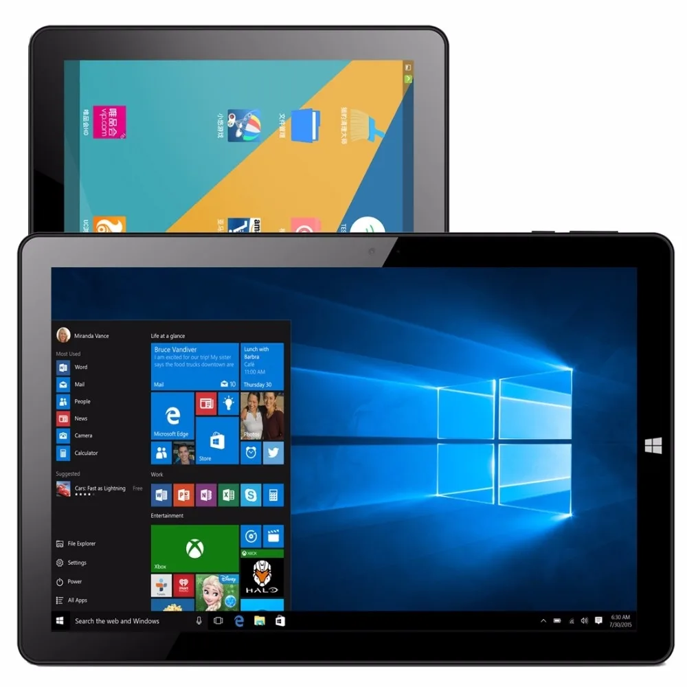  Original ONDA OBOOK 10 10.1 inch Intel Cherry Trail Atom X5 4GB + 64GB Windows 10 HOME & Remix OS 2.0 Tablet PC, OTG/ HDMI 