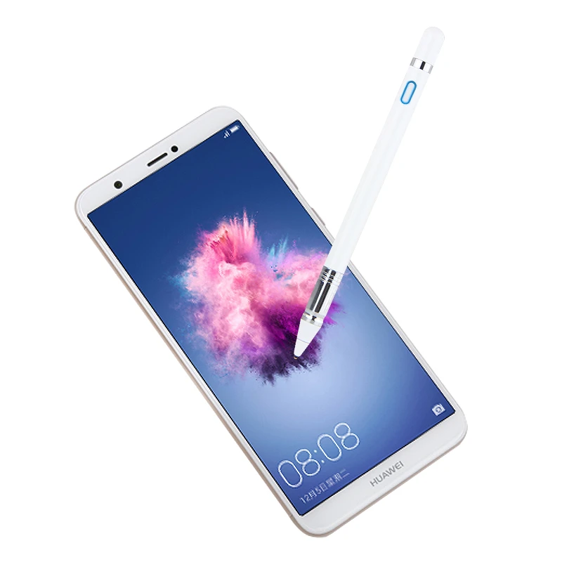 vivo Y3 Standard Edition Stylus Pen Electronic Stylus with Ultra Fine Tip for vivo Y3 Standard Edition BoxWave Metallic Silver AccuPoint Active Stylus vivo Y3 Standard Edition Stylus Pen Electronic Stylus with Ultra Fine Tip for vivo Y3 Standard Edition BoxWave Metallic Silver AccuPoint Active Stylus