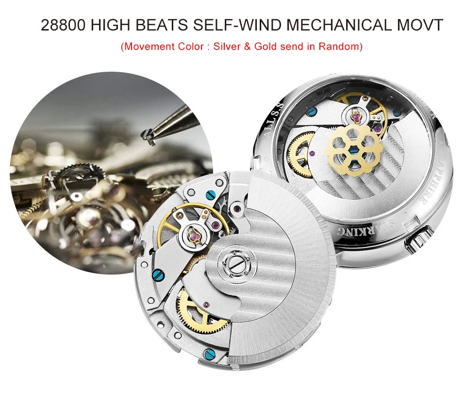 HTB1jyzaaF67gK0jSZPfq6yhhFXaD STARKING Mens Clock Automatic Mechanical Watch All Stainless Steel Simple Business Male Watch xfcs Luxury Brand Dress WristWatch