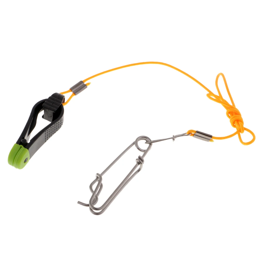 

Power Grip Plus Line Release Clip, 17-Inch Leader with Snap, Downrigger Gear