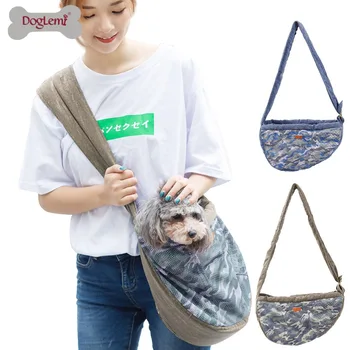 

Breathable Camouflage Mesh Pet Sling Bag Dog Puppy Cat Travel Shoulder Bag