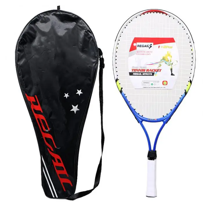 Hot Kids Junior Children Sports Tennis Racket Aluminum Alloy PU Handle Tennis Racket MCK99