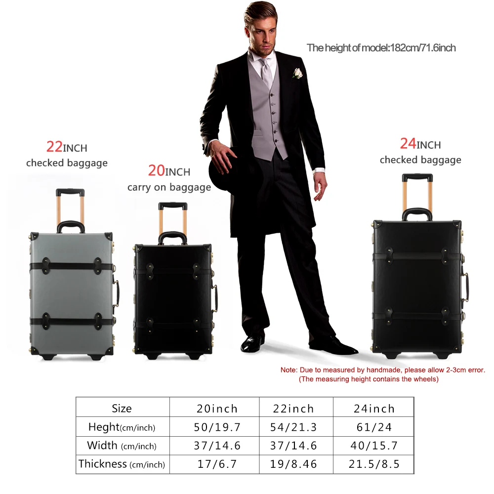 22 inch trolly bag