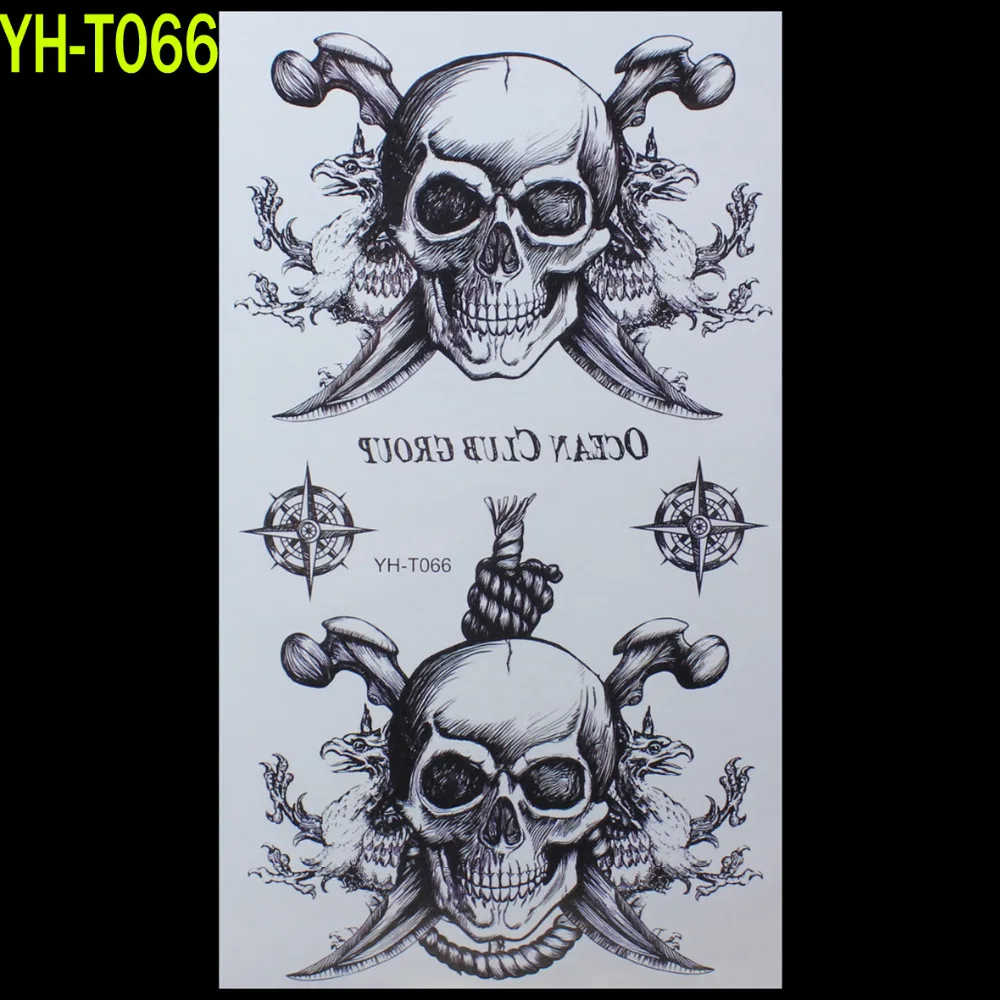 الجنس القراصنة الجمجمة رسم الوشم فلاش الوشم هيئة الفن ملصقا الوشم الأسود كبير وهمية الهند الوشم المؤقت الجنس القراصنة الجمجمة رسم الوشم فلاش الوشم هيئة الفن ملصقا الوشم الأسود كبير وهمية الهند الوشم المؤقت