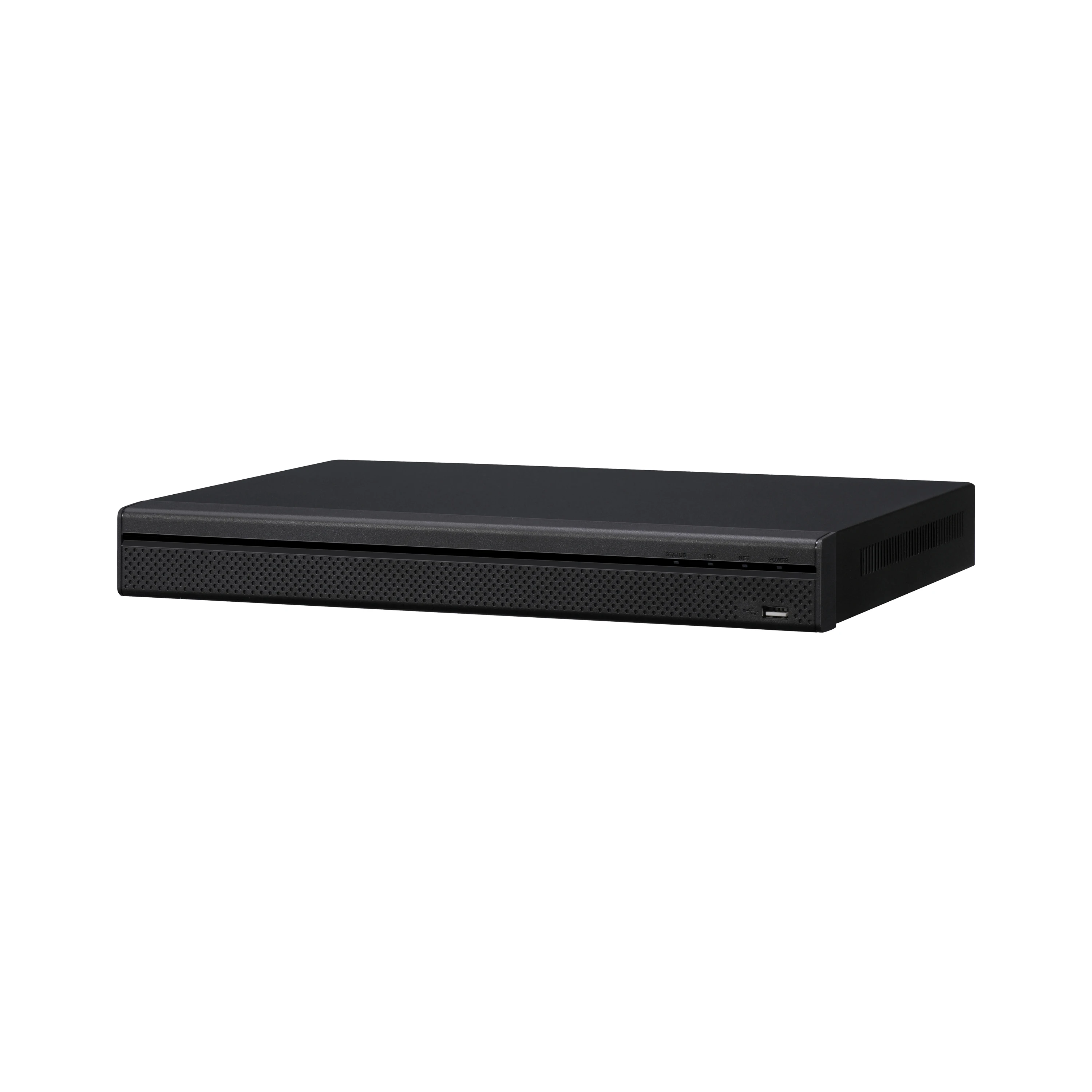Видеорегистратор DH 4K NVR с поддержкой порта PoE порт POE H.265 2 SATA для профессиональной