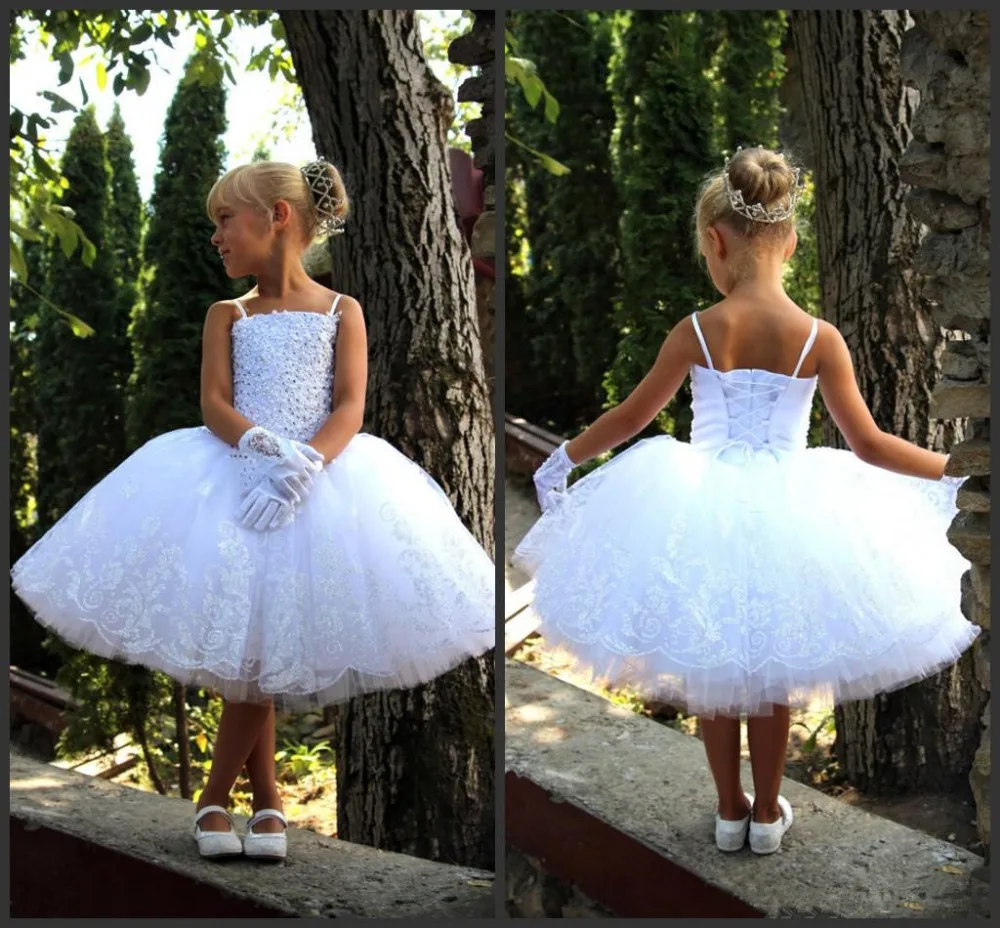 2016-newest-white-toddler-flower-girl-dresses-for-wedding-knee-length-beaded-girl-dresses_