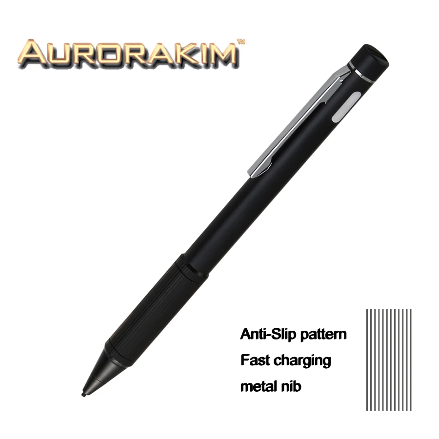 

Auroraki metal nib tablet Pen stylus slim for drawing for tablet Android IOS for ipad pro for apple xiaomi huawei free shippin