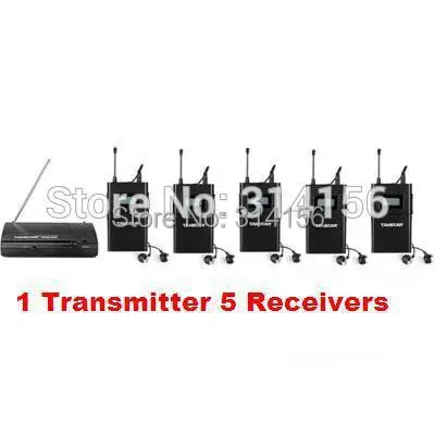 Беспроводная система наблюдения Takstar wpm-200/ wpm200 UHF для студийной