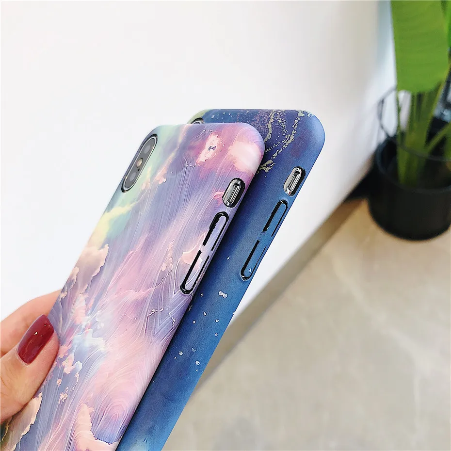 MOUSEMI Cover For iPhone 6 Phone Case For Girls Luxury Hard Plastic Case For iPhone 6 6S 7 8 Plus X XS MAX XR, For iPhone 6 Case (3)