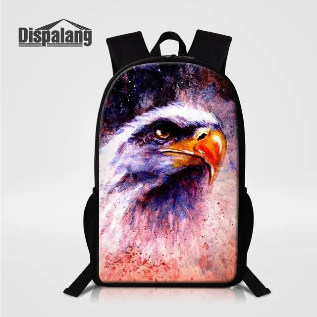 Sac /à dos enfant multicolore Aigle moyen showudesigns