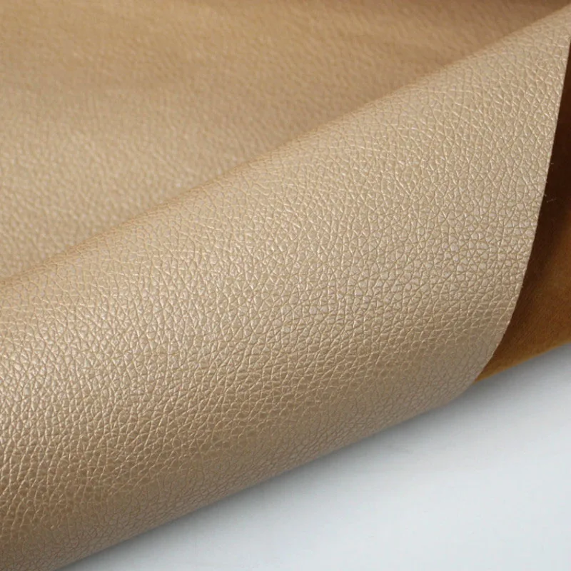 Чистый цвет Личи узор из искусственной кожи ткань маленькая галька искусственный синтетический из искусственной кожи Ткань DIY швейная сумка материал - Цвет: P-Style
