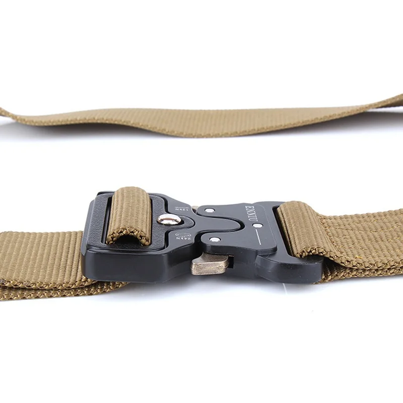 SWAT Military Equipment Knock Off Army Belt Men Heavy Duty US Soldier Combat Tactical Belt Buckle M
