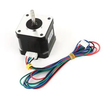 

Nema17 Stepper Motor 42 motor Nema 17 1.7A (17HS4401S) motor for CNC XYZ 3D printer 4-lead with DuPont line