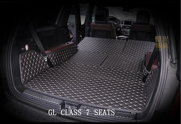Buy Topmats floor mats for Mercedes GL Calss 7 Seats