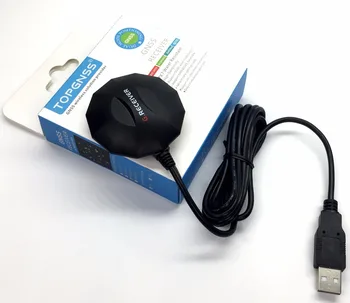 TOPGNSS 車ジャックイヤホン 2.5 ミリメートル 3PIN GPS チップ設計 GPS マウス gps アンテナ gps 受信機