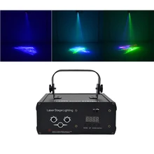 Sharelife мини DMX RGB гобо микс гипнотический Аврора DJ Лазерный светильник-проектор Авто звук домашний Gig вечерние шоу сценический светильник ing DJ-518