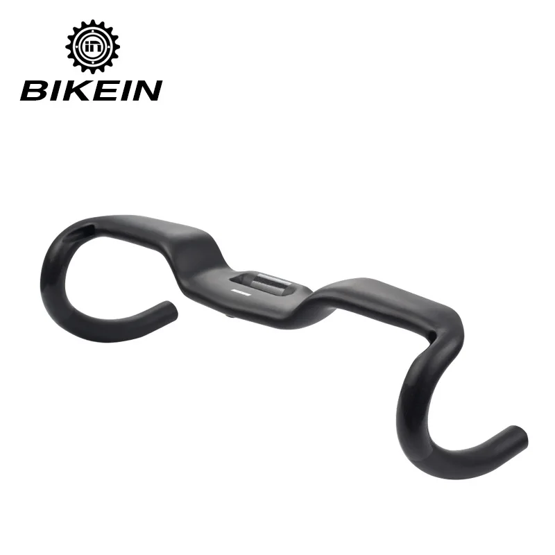 

BIKEIN high strength carbon fiber road bicycle handlebar transverse breaking wind handlebar extinction