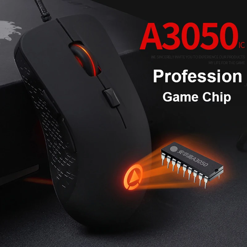 Проводная эргономичная игровая мышь G402 бесшумная 4000DPI USB 7 кнопок|7 button|optical gaming