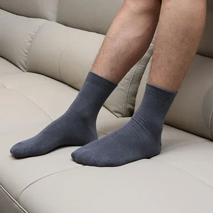 Мужские деловые носки Fcare 10 шт. = 5 пар 45 46 47 48 49 50 большие размеры XXXL|mens dress socks|dress