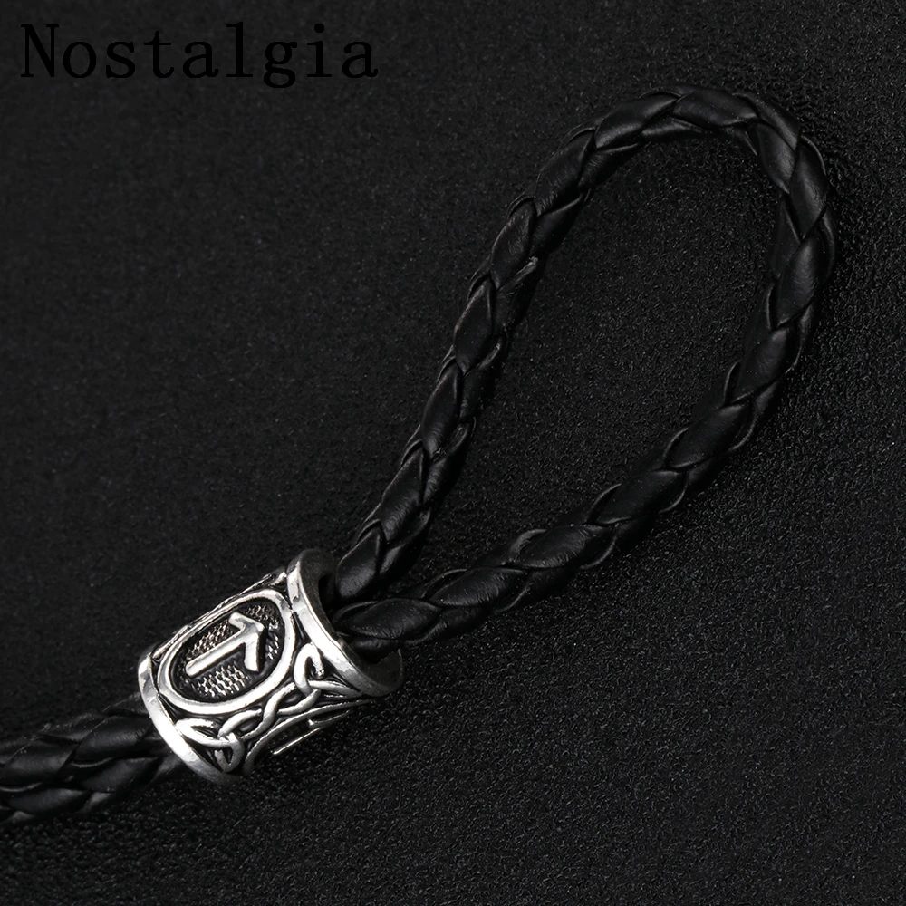 Men-s-Black-Leather-Bracelet-Antique-Silver-Viking-Runes-Beads-Bracelet-Thor-Hammer-Bracelets-Jewelry-Gifts (5)