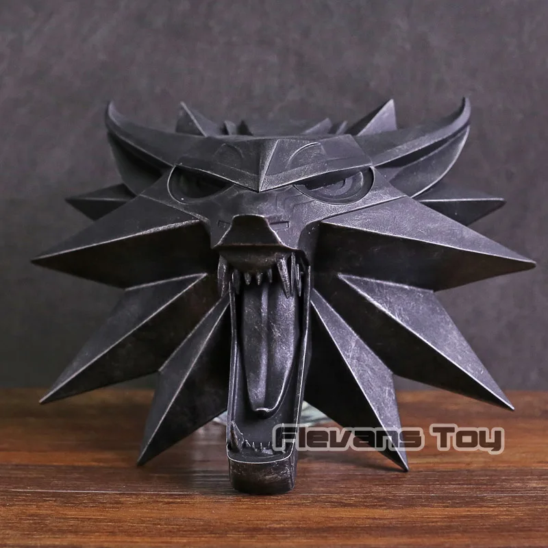 

The Witcher 3 Wild Hunt Witch Wolf Wall Sculpture PVC Figure Collectible Model Toy