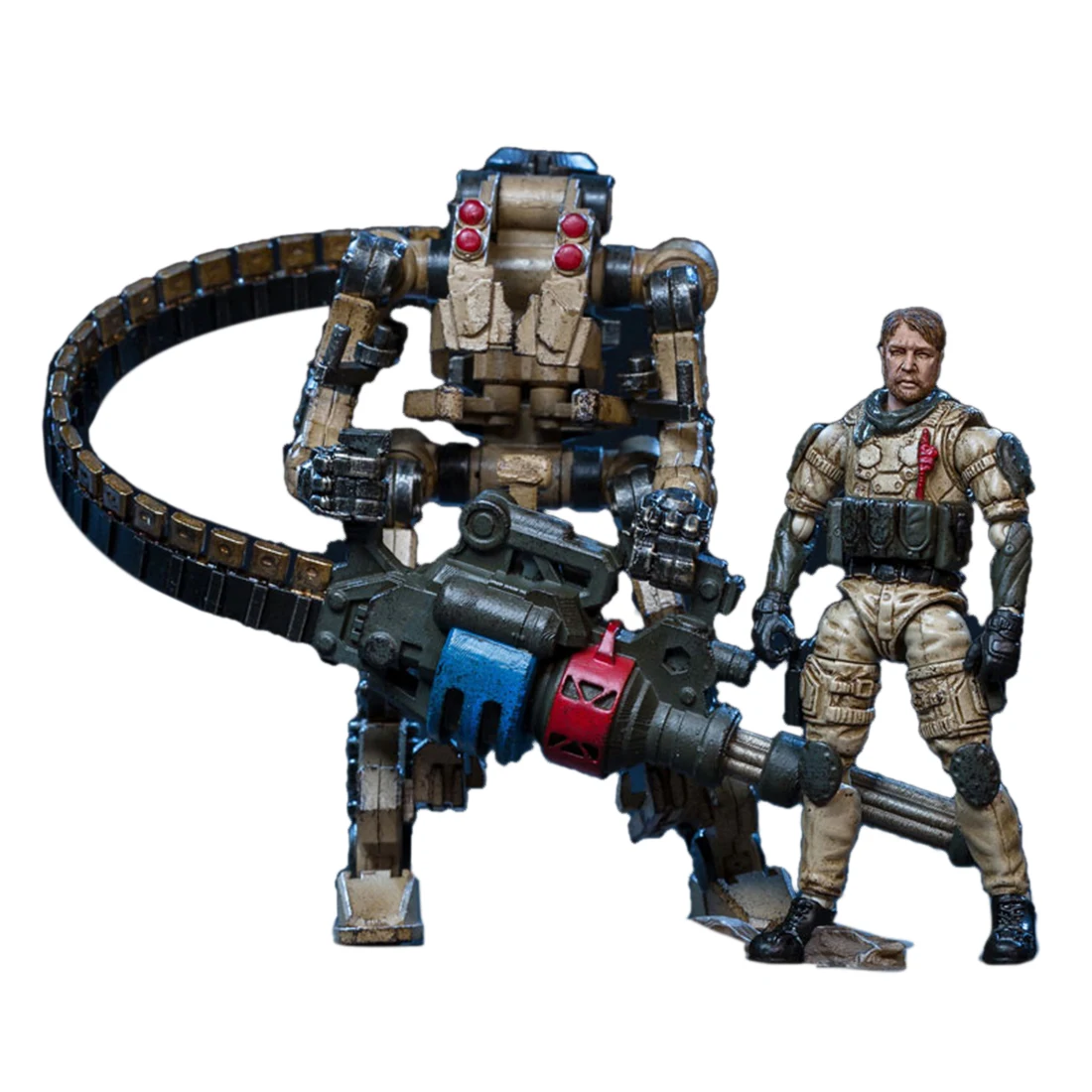 DIY Большая Меховая модель Alpha Squad Crazy Attack Team Съемная солдатская модель с высокой степенью уменьшения(адаптируется к 1:25 соотношению