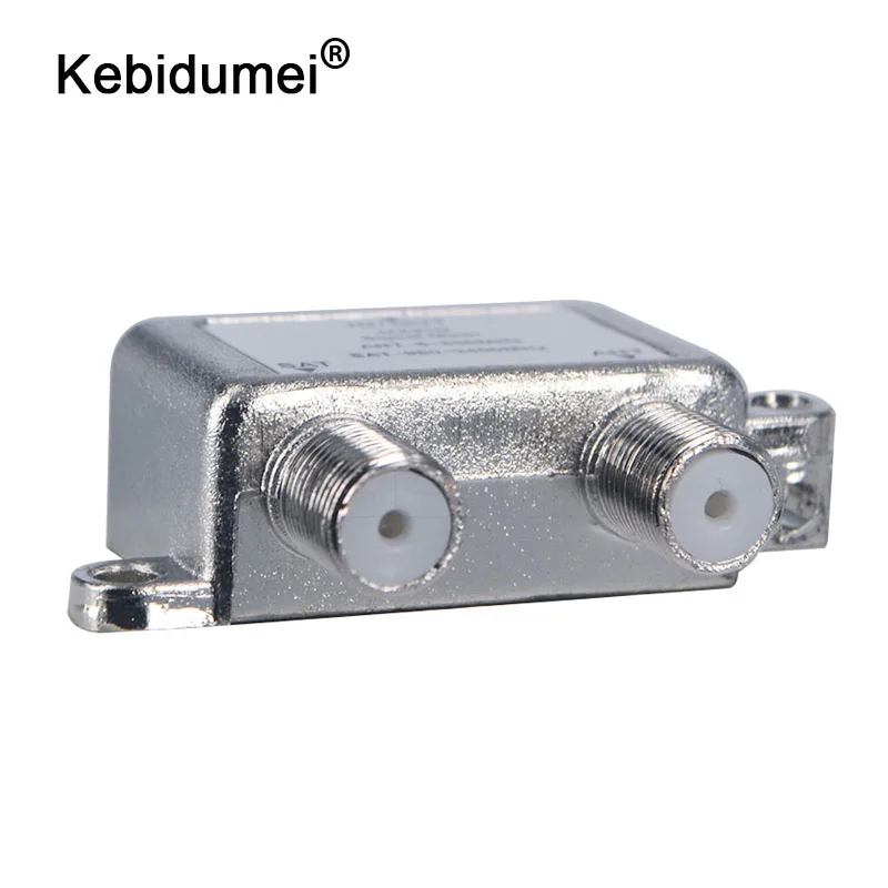 Kebidumei 2 Way Порты и разъёмы ТВ сигнальный микшер Спутниковое коаксиальный кабель