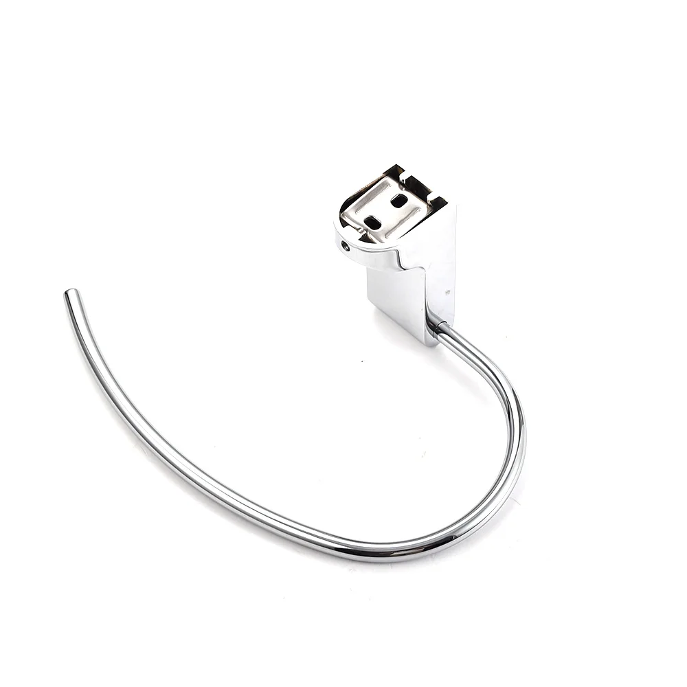 Настенный хромированный держатель для полотенец туалетной бумаги|chrome towel holder|towel