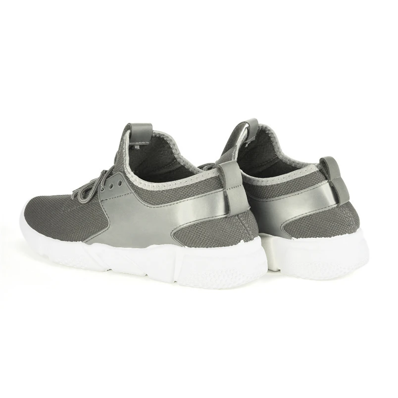 Sneakers Men Knit Mesh Shoes Outdoor Fashion Breathable Fashion Straps Sports Running Casual Sneakers Solid Shoe #FS#4NV08 (28)