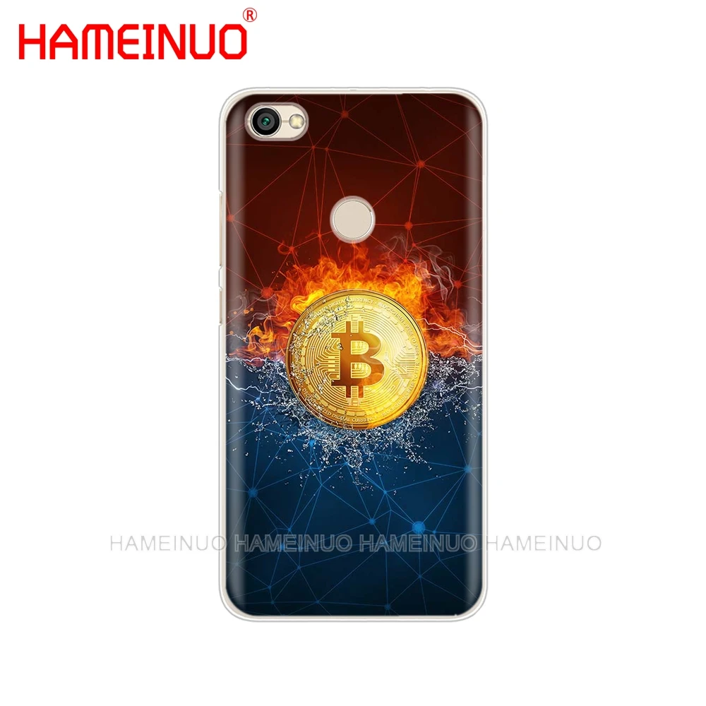 Забавный чехол для телефона HAMEINUO BITCOIN coins Xiaomi redmi 5 4 1s 2 3 3s pro PLUS note 4X 4A 5A|Бамперы| |