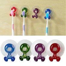 Домашний держатель для зубных щеток на присоске, настенный держатель, прочный гаджет, Швабра для домашнего хозяйства, товары для уборки, портативный крючок для хранения