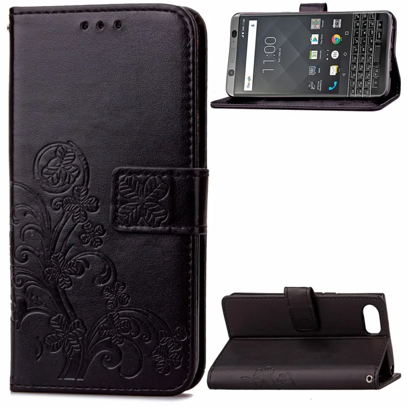 BlackBerry KEYone Four Leaf Clover Case (9)