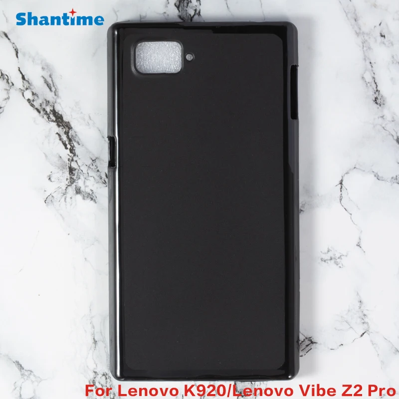 

For Lenovo K920 Gel Pudding Silicone Phone Protective Back Shell For Lenovo Vibe Z2 Pro Soft TPU Case