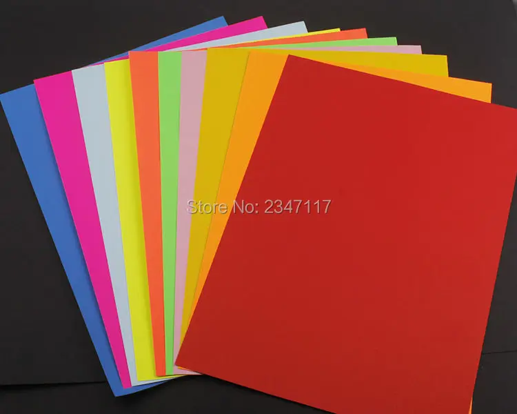 80gsm A4 Colorful Glitter Paper with Glue DIY Cover Handmade Craft Paper  Gift Packaging Decoration Paper