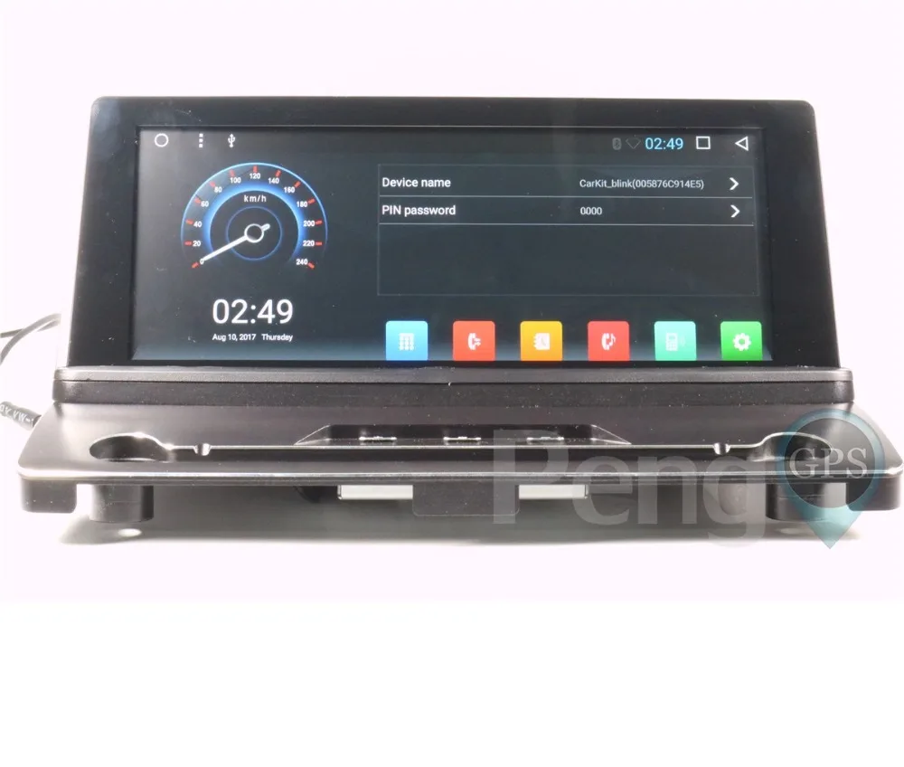 Top 2 Din Android 6.0 Car Radio Stereo for VOLVO XC90 2007-2013 Quad Core GPS Navigation CD DVD Player Bluetooth CarPlay FM Headunit 3