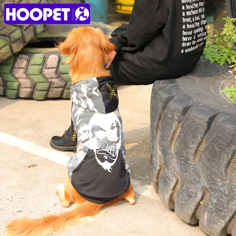 

HOOPET Dog Clothing Soft Warm Coat Hoodies for Chihuahua Small Pet Jacket Puppy Winter Clothes