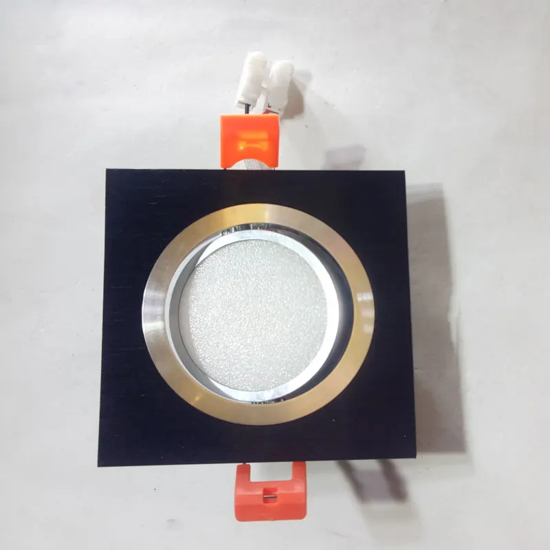 

1 2 3 Head LED Lamp Square LED Ceiling light 220V Recessed in 3W 5W 7W 10W 20W 30W 36W Ceiling lights Dimmable spot it Lamp