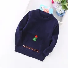 Новые свитера для мальчиков свитер для детей 2-8 лет модная одежда 8223