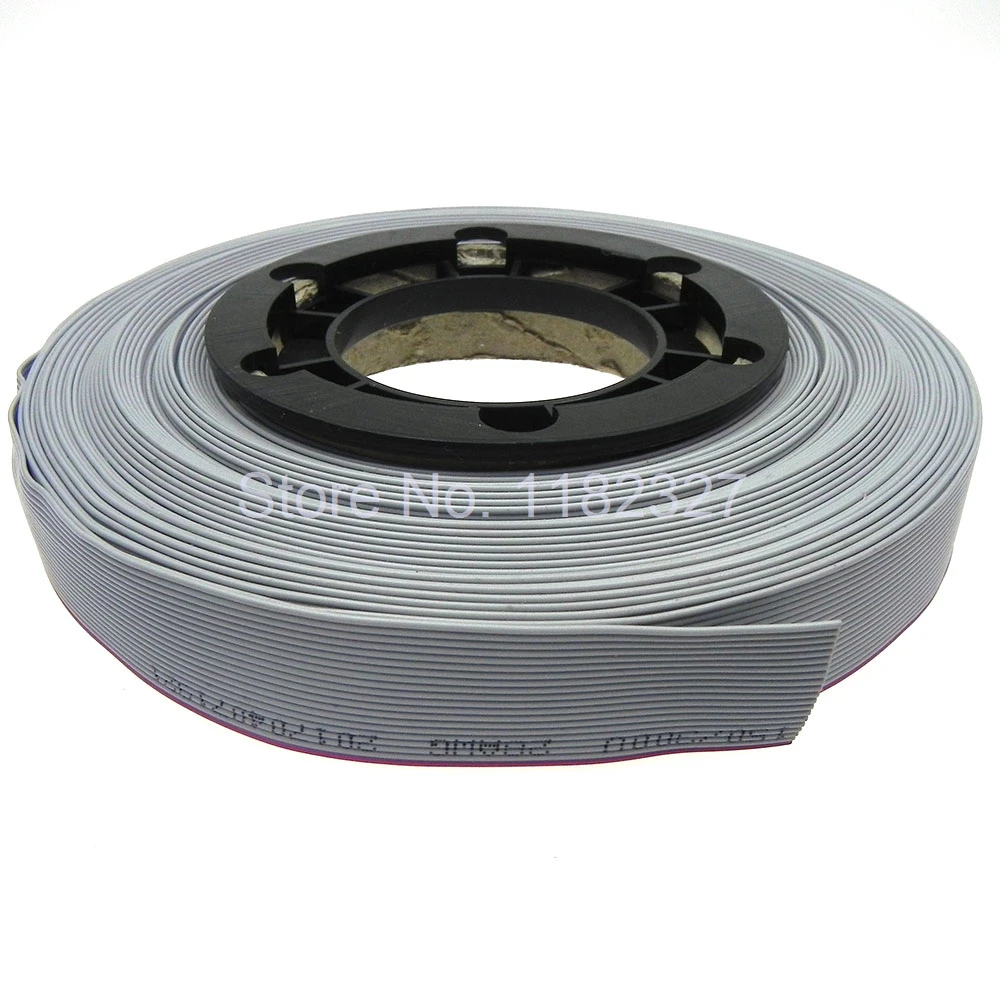 Flat Color Ribbon Cable 20Pin 1.0mm pitch 4