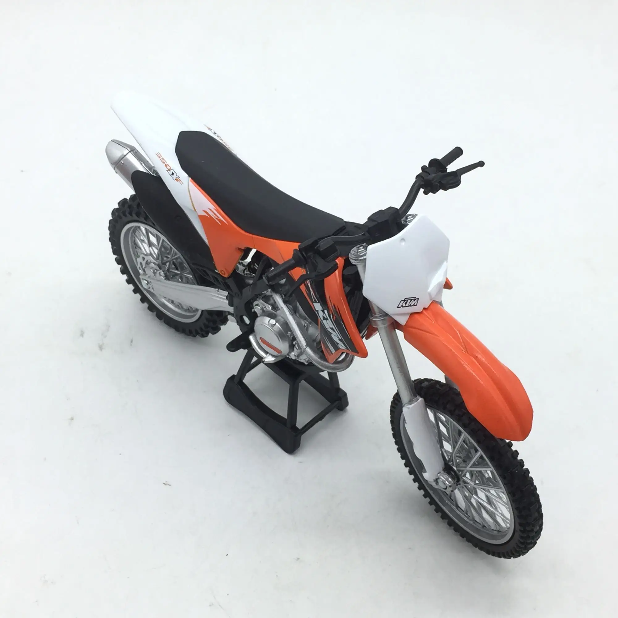 Имитация 1:12 KTM 350SX-F внедорожный мотоцикл, литая металлическая модель, коллекция моделей игрушечных автомобилей, Изысканные Подарки