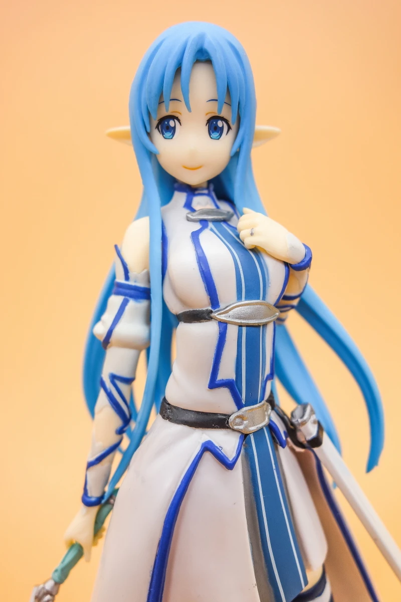 17CM Japanese original anime Sword Art Online figure  ALO Asuna action figure collectible model toys for boys