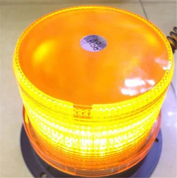 

DC12V High Power Car Magnetic Mounted Vehicle Police Warning Light LED Flashing Beacon/Strobe Emergency Lighting Lamp For Jeep