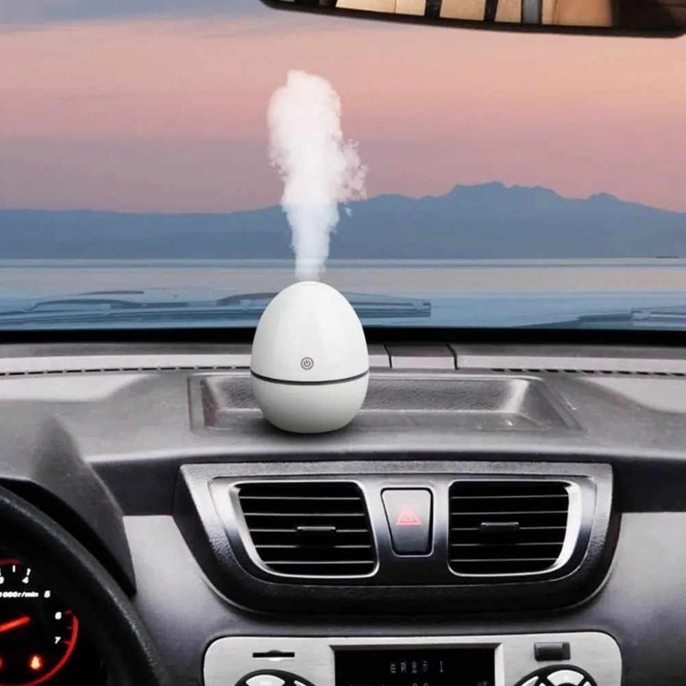 2W 200ml Car Humidifier Car USB Aromatherapy Ultrasonic Atomizer Air Purifier Portable Spray Meter
